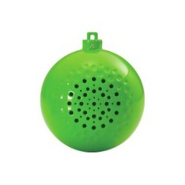 Altavoz CONCEPTRONIC BT Bola Navidad Verde (DANTO01G)