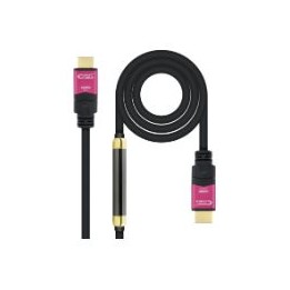 Nanocable HDMI A/M a HDMI A/M 30m Negro (10.15.3730)