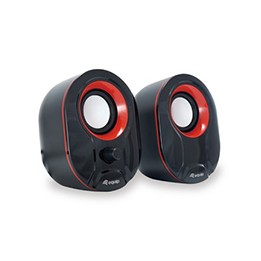 Altavoces EQUIP Life 2.0 6W 3.5mm USB N/R (EQ245332)
