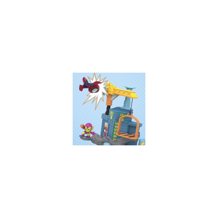 Marvel Stunt Squad Crane Smash