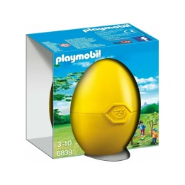 Playmobil huevo de pascua niños equilibristas