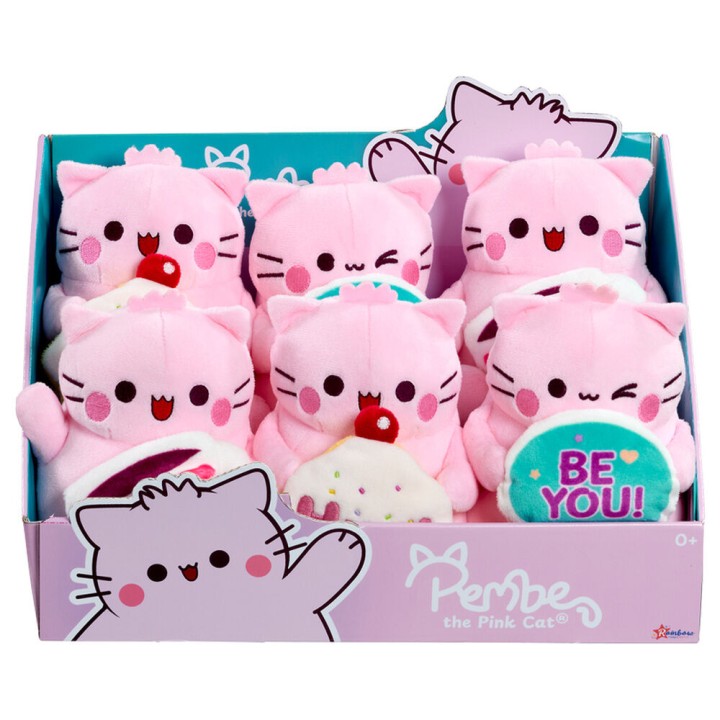 Peluche Pembe 15cm surtido