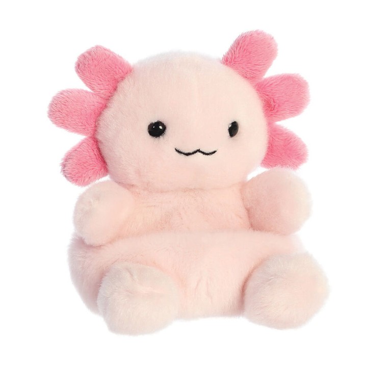 Peluche Ajolote Palm Pals 13cm