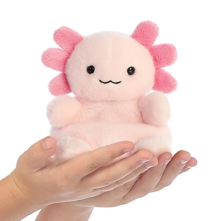 Peluche Ajolote Palm Pals 13cm