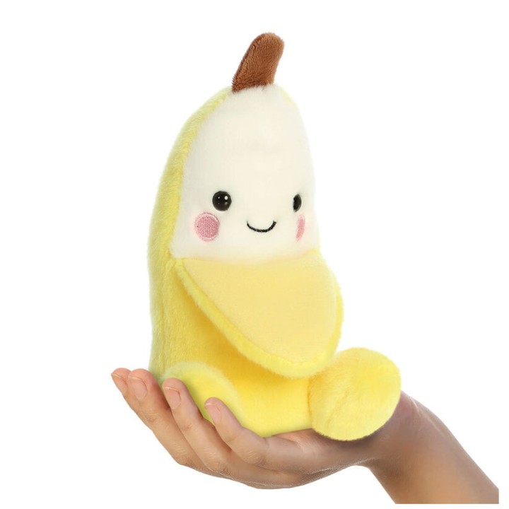 Peluche Platano Palm Pals 13cm