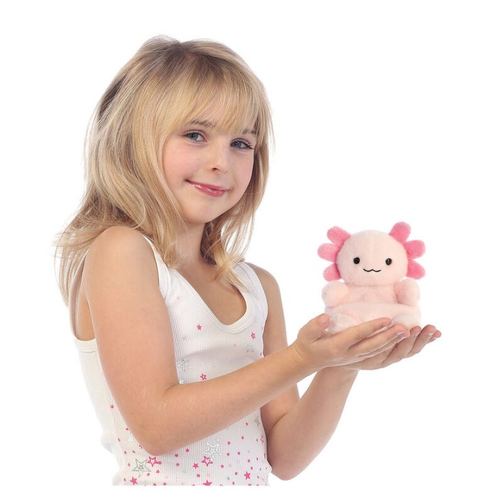 Peluche Ajolote Palm Pals 13cm