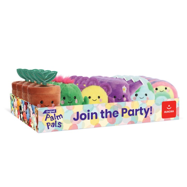 Peluche Tierra Palm Pals 13cm surtido