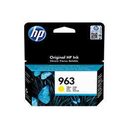 Tinta HP 963 Amarillo 10.7ml 700 páginas (3JA25AE)