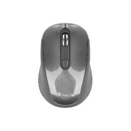 Ratón NGS Óptico Wireless RF 1600dpi Gris (HAZE GRAY)
