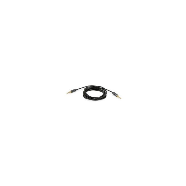 Cable EQUIP Audio 1x3.5mm/M a 1x3.5mm/M 2.5m (EQ147083)