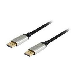 Cable EQUIP DP/M a DP/M 2m Negro (EQ119262)