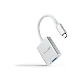 Adaptador Nanocable USB-C a VGA Gris (10.16.4101-G)