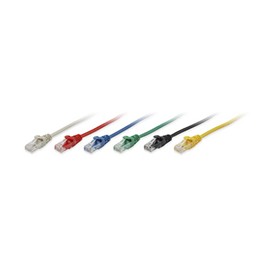 Cable EQUIP RJ45 Cat.6 S/FTP AWG26 1m Rojo (EQ605520)