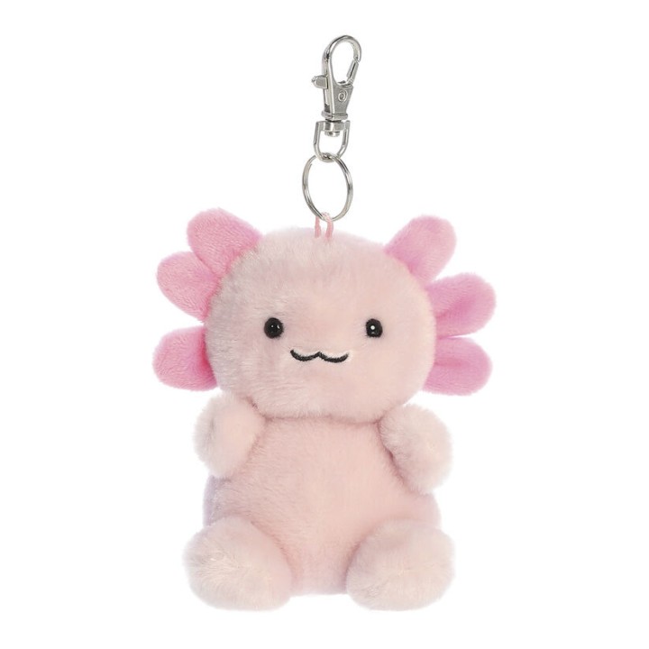 Llavero peluche Ajolote Palm Pals 10cm