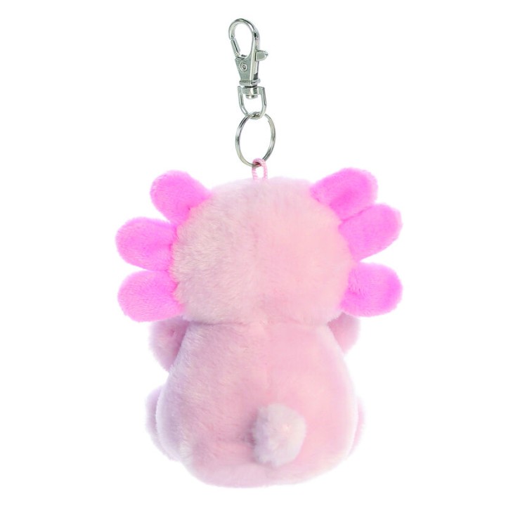 Llavero peluche Ajolote Palm Pals 10cm