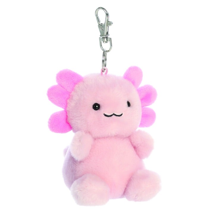 Llavero peluche Ajolote Palm Pals 10cm