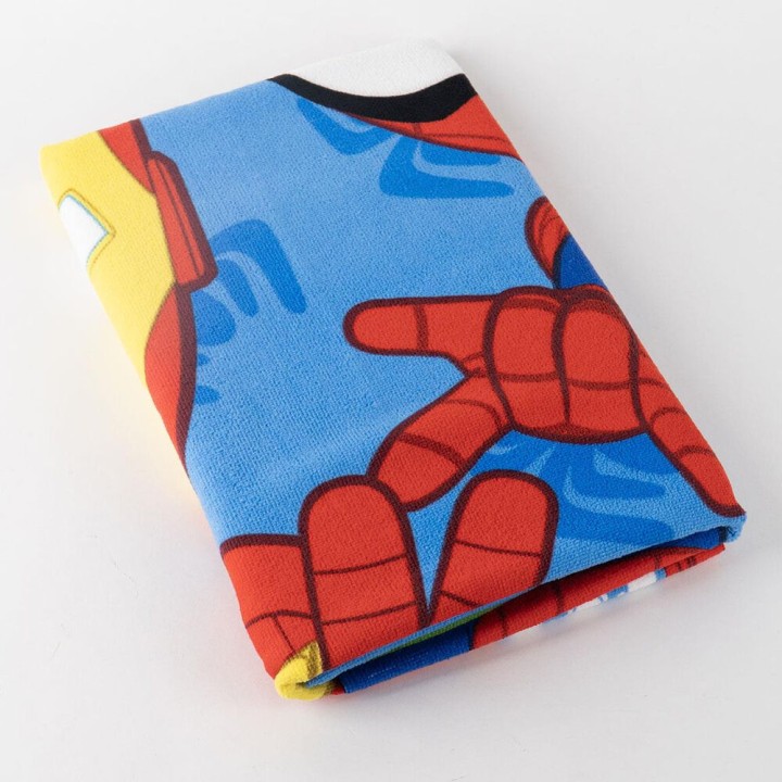 Toalla Spidey Marvel microfibra