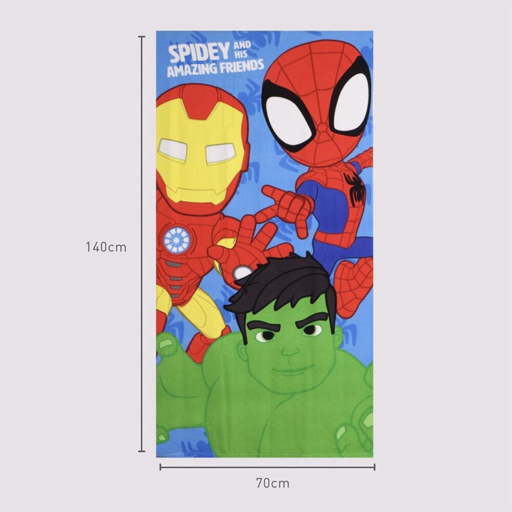 Toalla Spidey Marvel microfibra