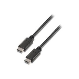 Cable AISENS USB-C/M-USB-C/M 2m Negro (A107-0057)