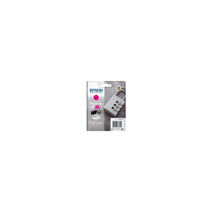 Tinta Epson 35XL Magenta 20.3ml 1900 pág (C13T35934010)