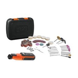 MultiHerramienta Rotativa Black&Decker LED 7.2V (84410)
