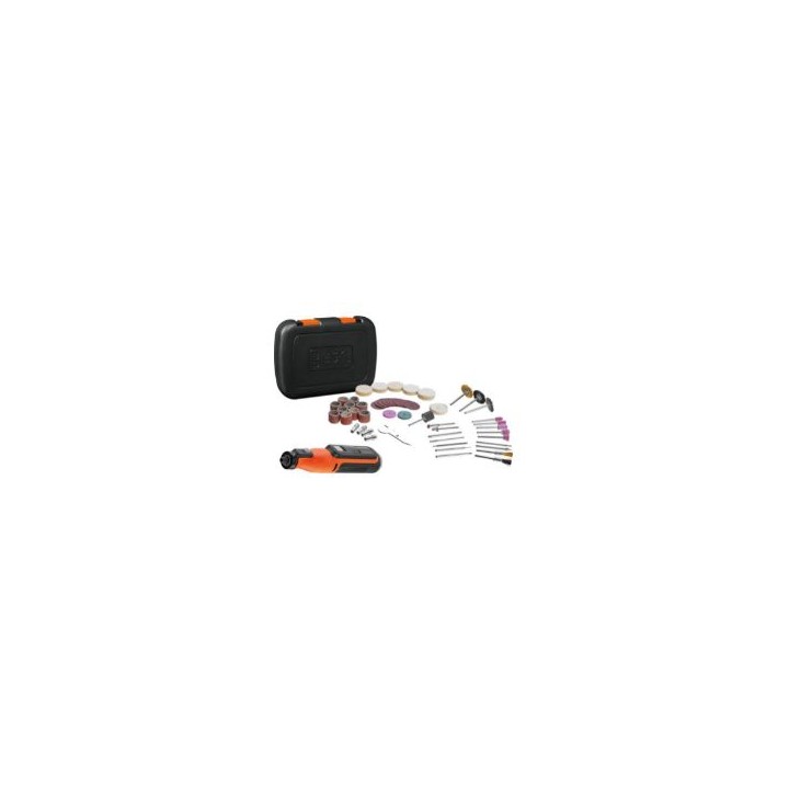 MultiHerramienta Rotativa Black&Decker LED 7.2V (84410)