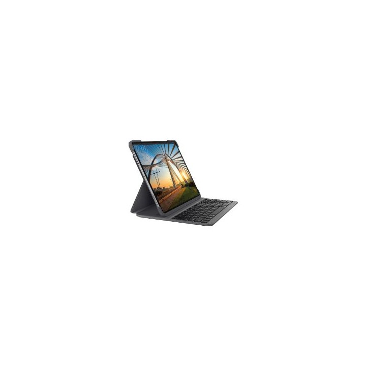 Funda+Teclado LOGITECH 11" Folio BT iPad (920-009687)