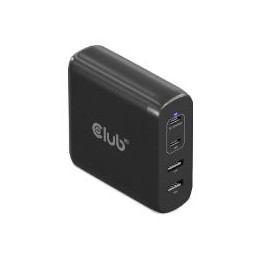 Cargador Viaje Club 3D 100W 2USB-A+2USB-C (CAC-1912EU)