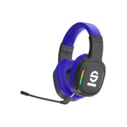 Auric+Micro SPARCO Wireless Negro/Azul(SPWHEADPHONEPRO)