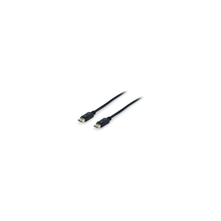 Cable EQUIP DP/M a DP/M 5m Negro (EQ119255)