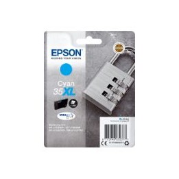 Tinta Epson 35XL Cian 20.3ml 1900 pág (C13T35924010)