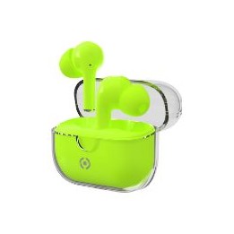 Auriculares CELLY TWS Intraurales BT Verdes (CLEARGN)
