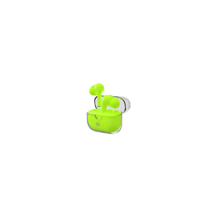 Auriculares CELLY TWS Intraurales BT Verdes (CLEARGN)