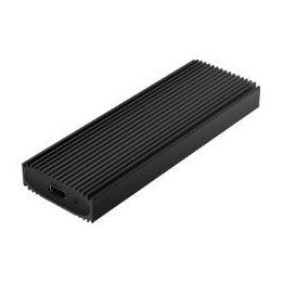 Caja AISENS SSD M.2 NVMe USB-C 3.1 Negra (ASM2-022B)