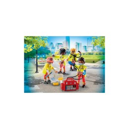 Playmobil equipo de rescate