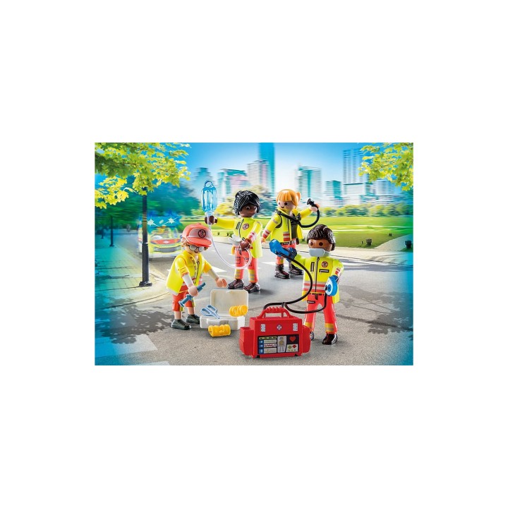 Playmobil equipo de rescate