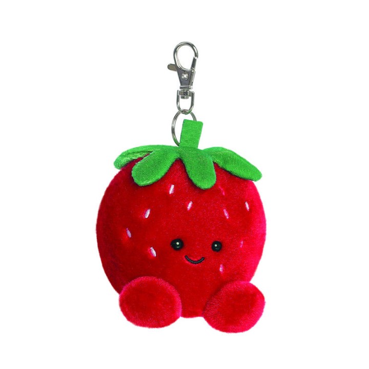 Llavero peluche Fresa Palm Pals 10cm