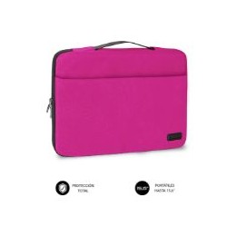 Funda SUBBLIM Elegant 15.6" Rosa (SUB-LS-0TS0101)