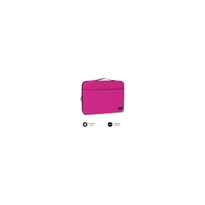 Funda SUBBLIM Elegant 15.6" Rosa (SUB-LS-0TS0101)