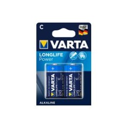 Pilas VARTA Longlife Power C LR14 Blister 2