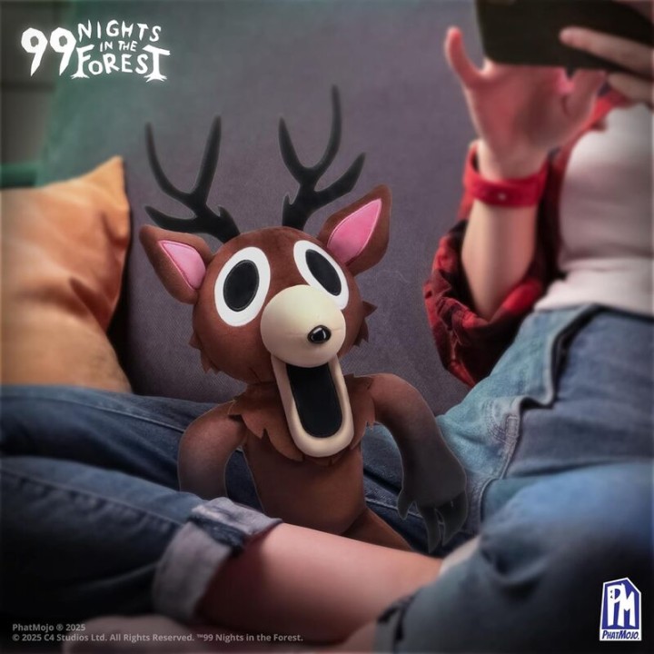 Peluche 99 Nights In The Forest Deluxe