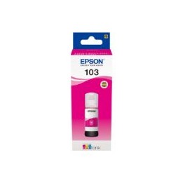 Botella de Tinta Epson 103 Magenta 70ml (C13T00S34A10)