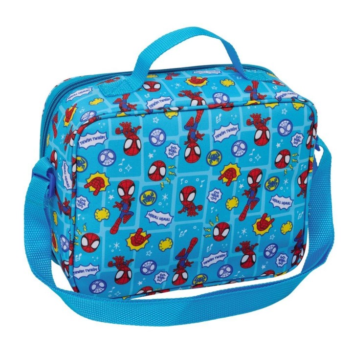 Bolsa portameriendas 3D Spidey Marvel termica