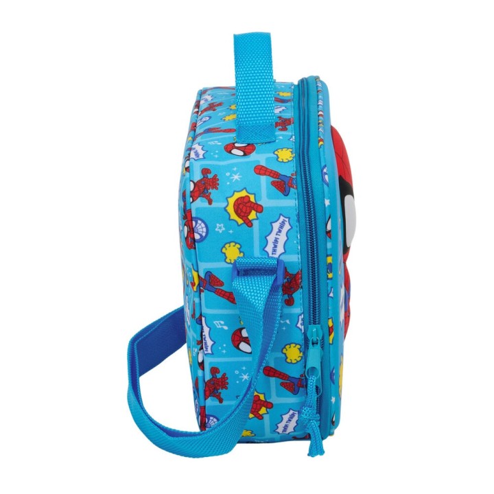 Bolsa portameriendas 3D Spidey Marvel termica