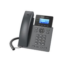 Teléfono IP GrandStream Esencia Negro (GRP2602)