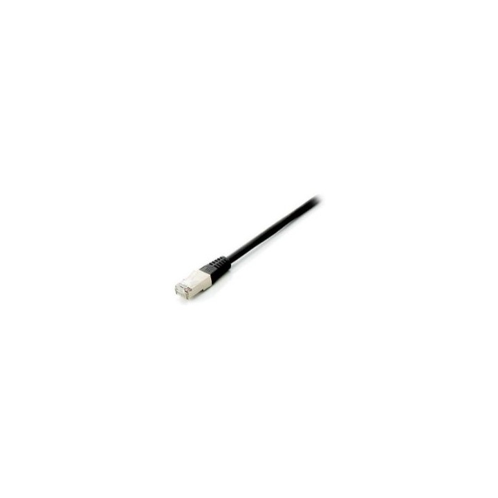 Cable EQUIP RJ45 Cat.6a S/FTP 3m Negro (EQ605692)
