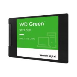 SSD WD Green 2.5" 480Gb SATA3 (WDS480G3G0A)