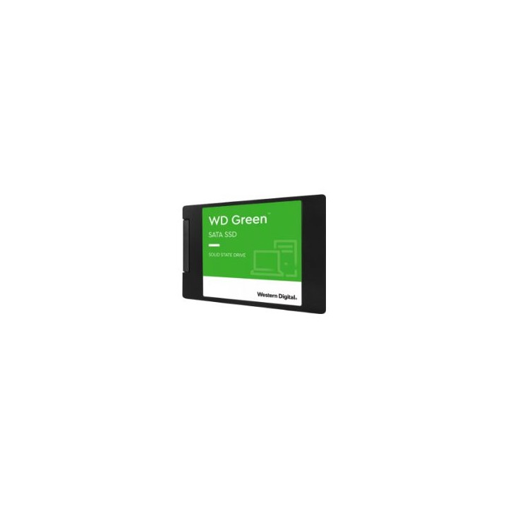 SSD WD Green 2.5" 480Gb SATA3 (WDS480G3G0A)