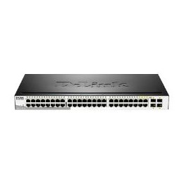 Switch D-Link 44xRJ45 GbE 4xSFP Negro (DGS-1210-48/E)