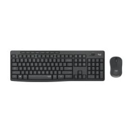 T+Ratón LOGITECH MK295 Wireless Grafito (920-009798)